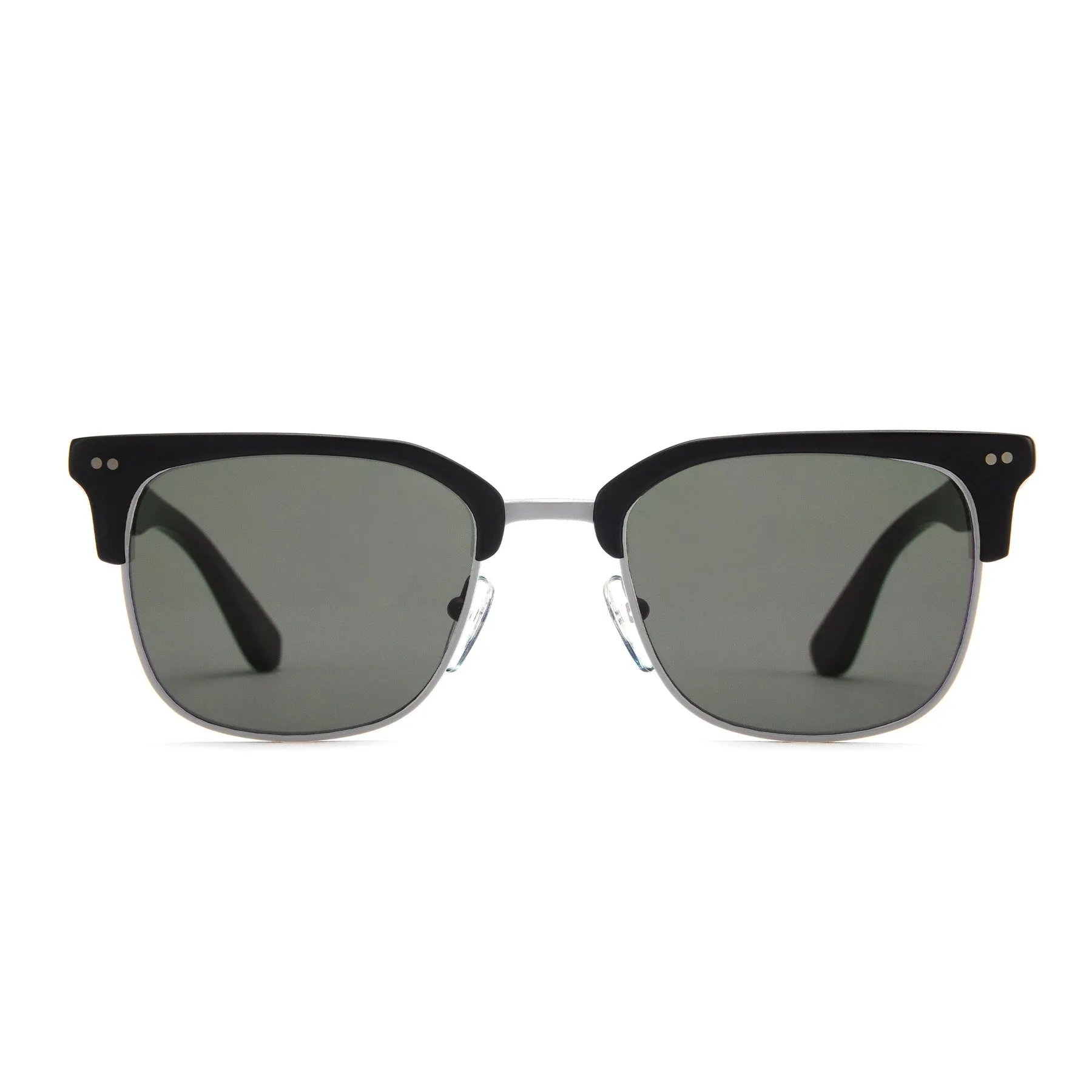100 CLUB - Matte Black - Brushed Gunmetal / Grey