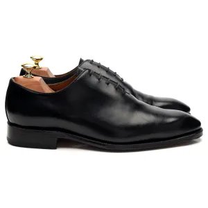 '101540' Black Leather Wholecut Oxford UK 8 E