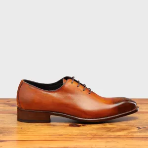 4633 Calzoleria Toscana Cayenne Calf Wholecut Balmoral