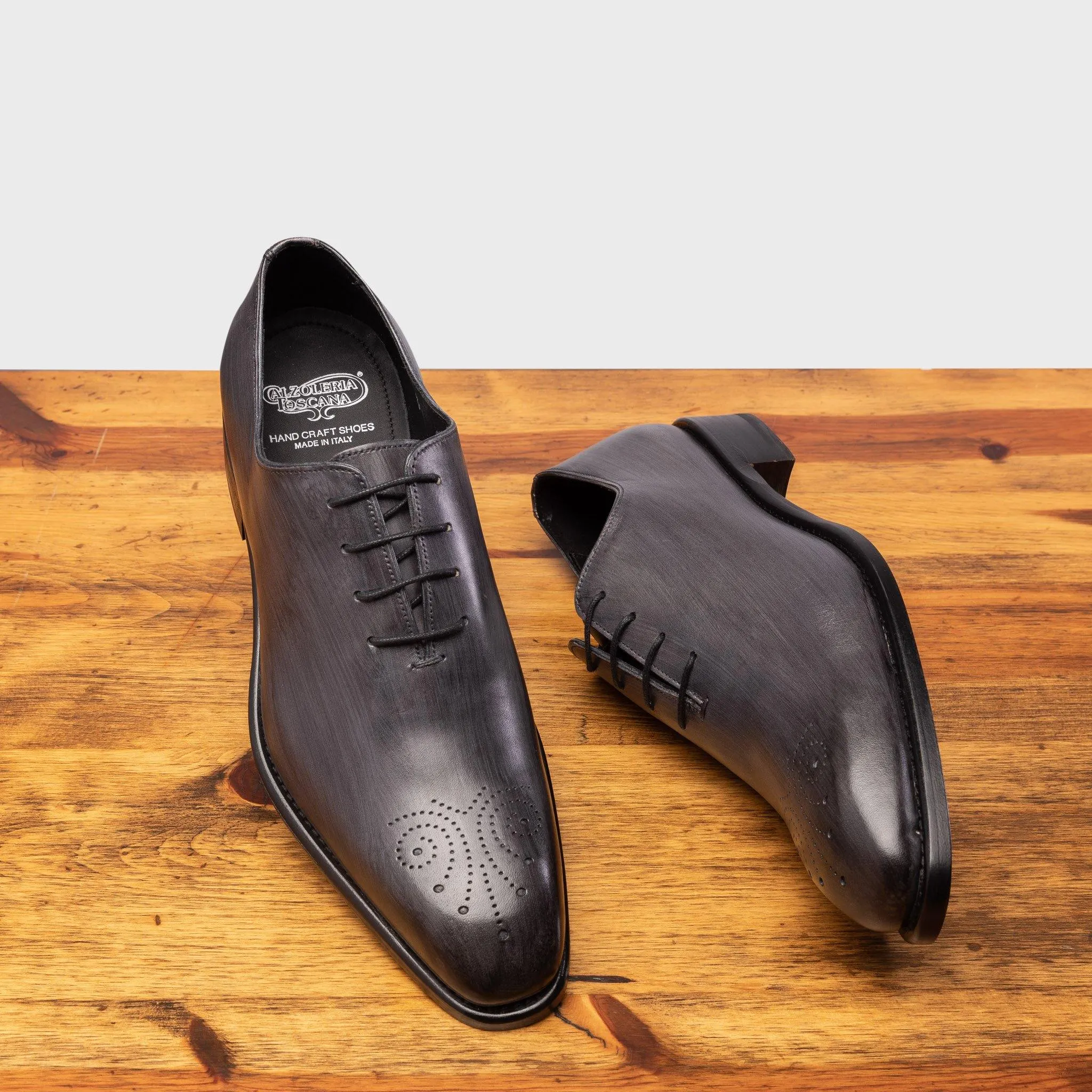 4633 Calzoleria Toscana Cayenne Calf Wholecut Balmoral