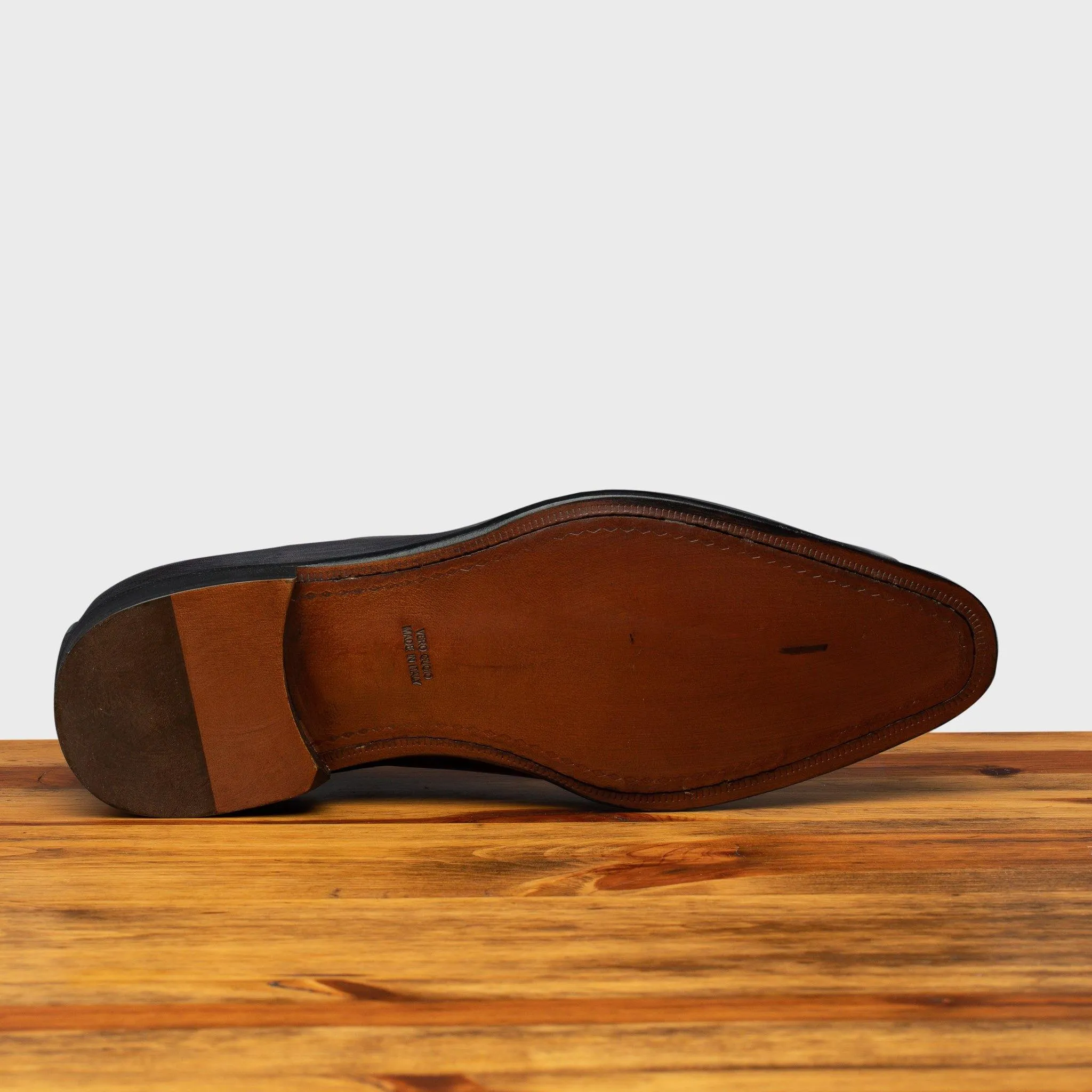 4633 Calzoleria Toscana Cayenne Calf Wholecut Balmoral