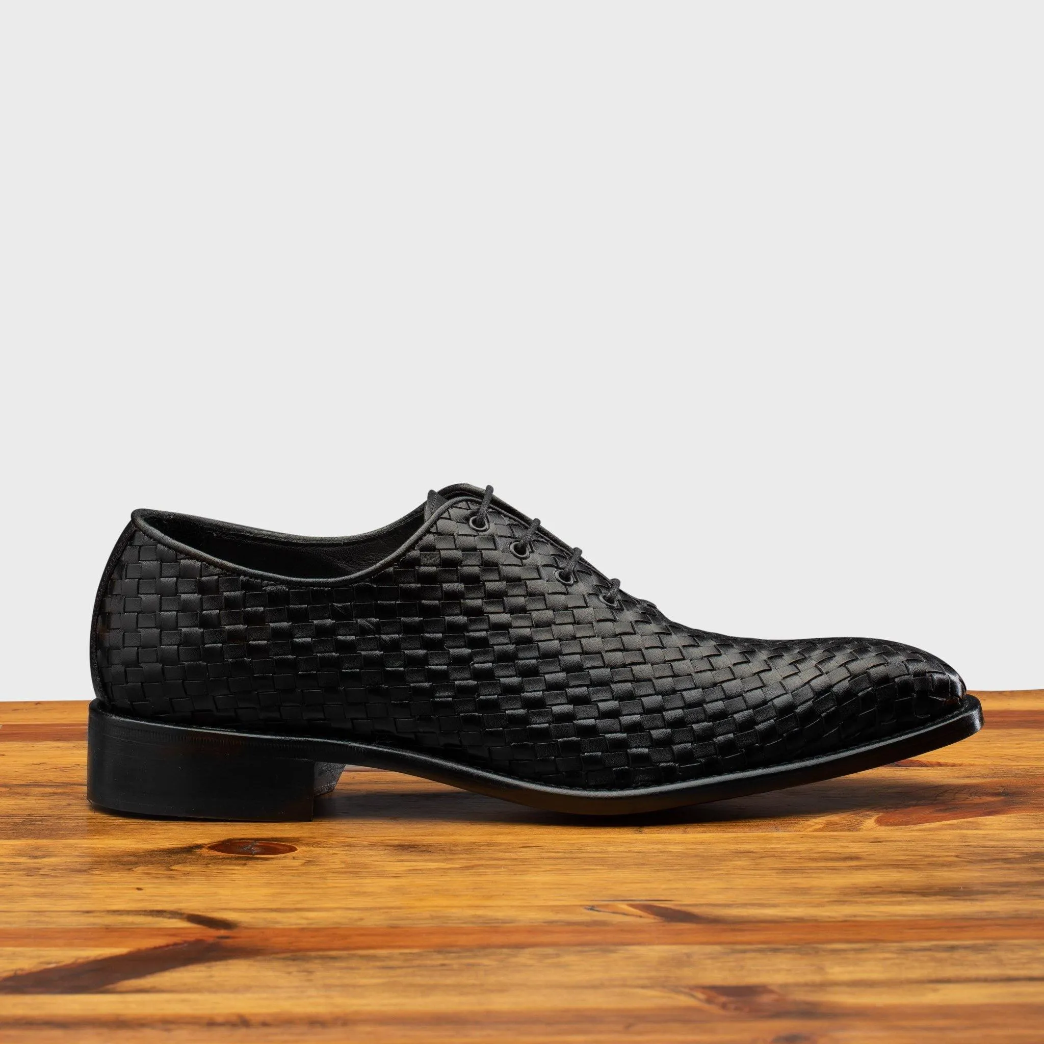 5373 Calzoleria Toscana Woven Lace-Up