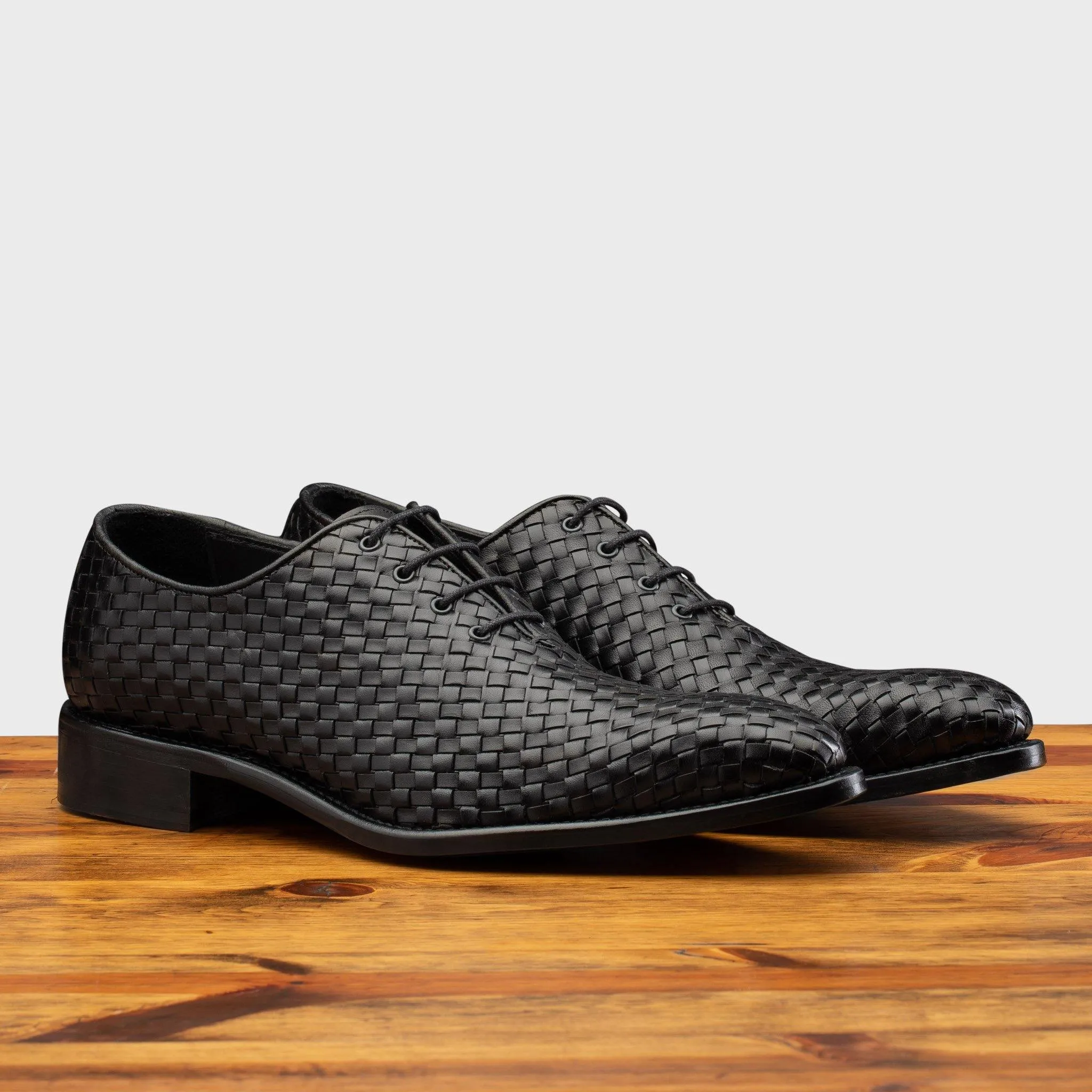 5373 Calzoleria Toscana Woven Lace-Up