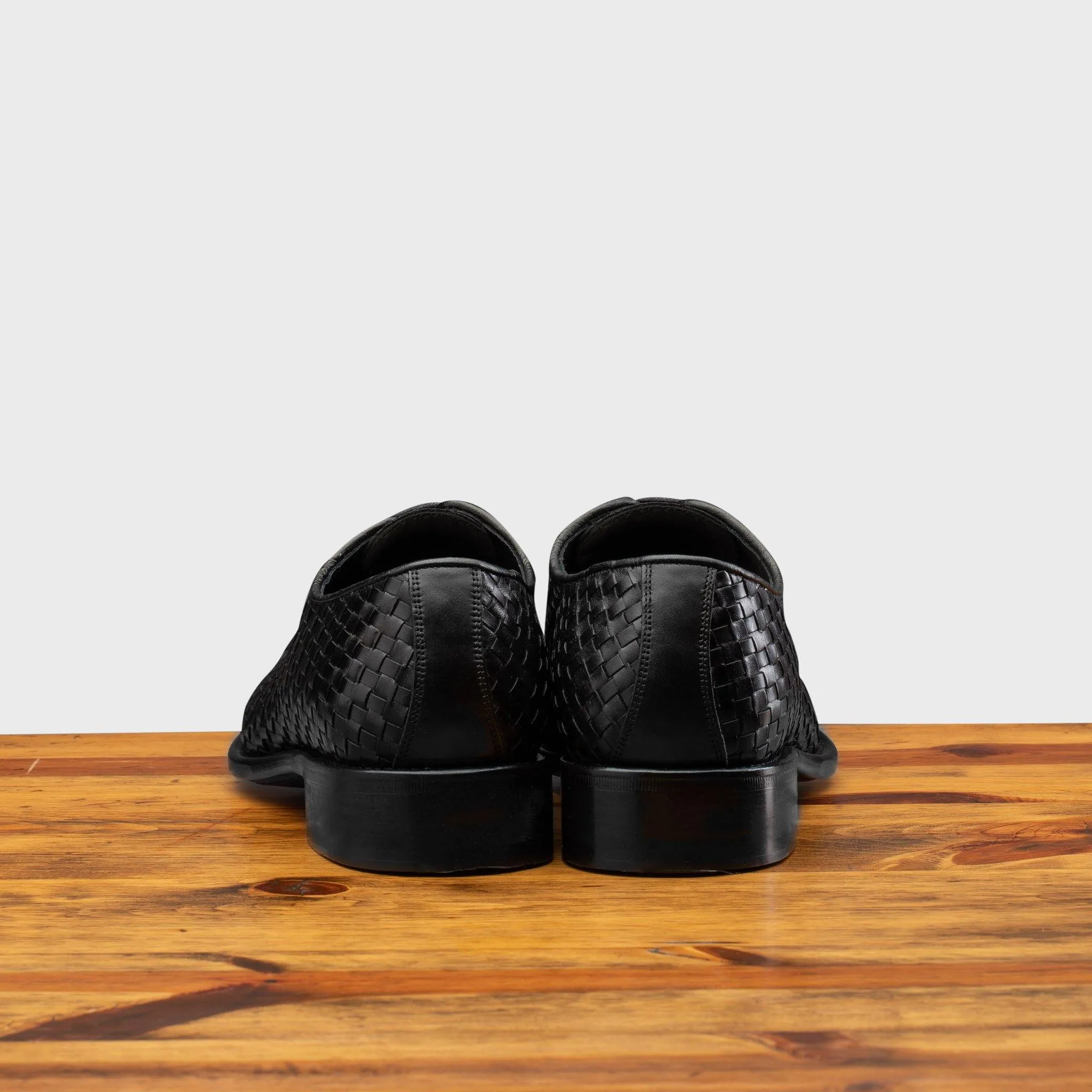 5373 Calzoleria Toscana Woven Lace-Up