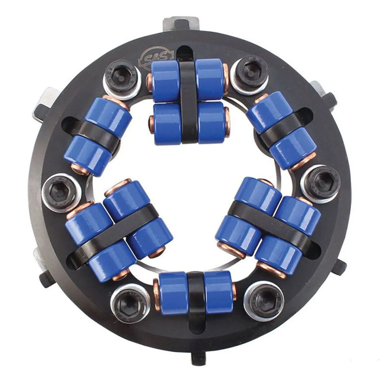560-0242 S&S&REG; VARIABLE PRESSURE PLATE FOR 1998-&APOS;16 BIG TWIN CLUTCHES