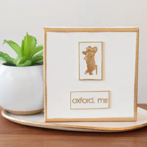 6"x6" Oxford Canvas