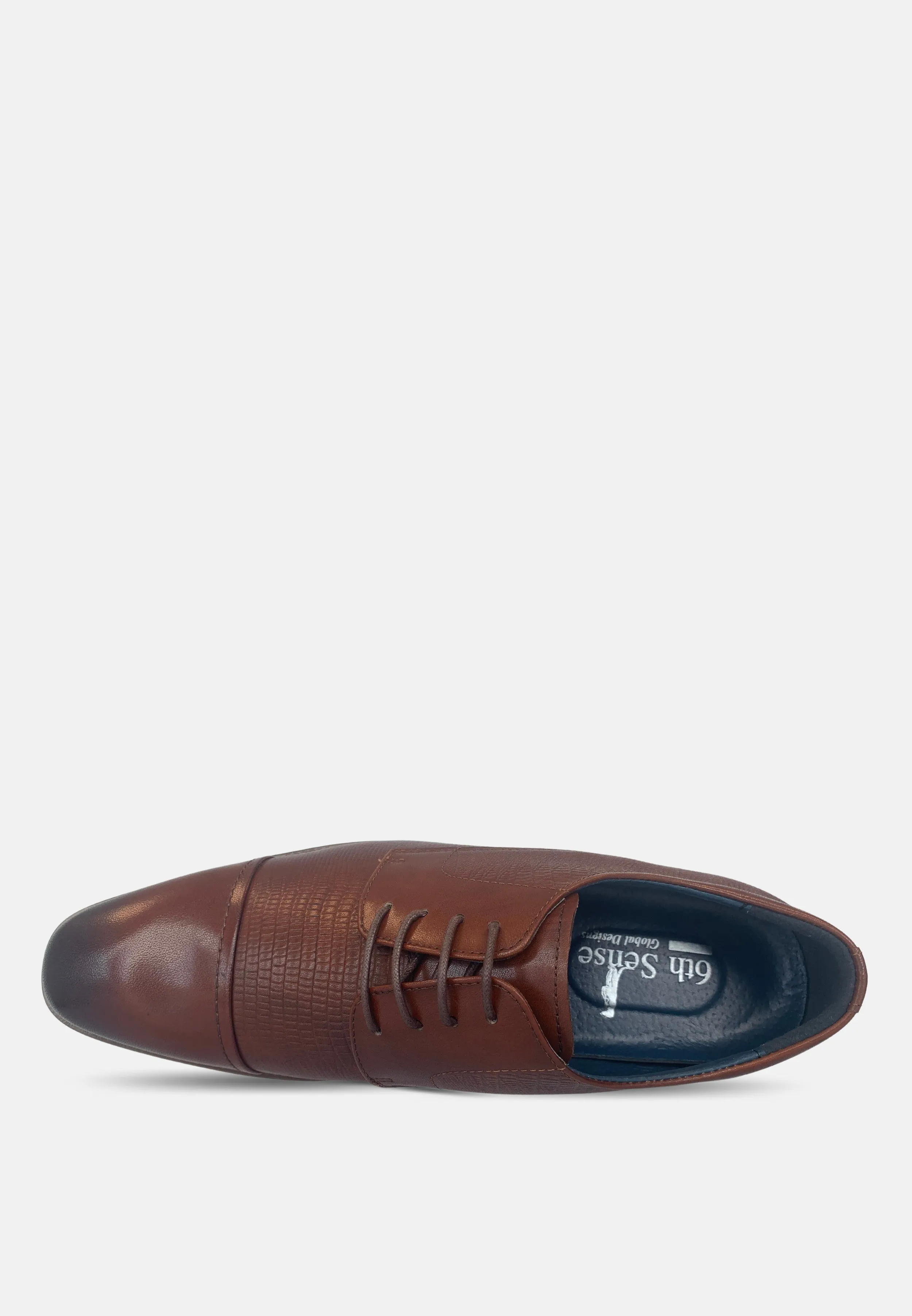 6th Sense Formal Eton Shoe | Brown