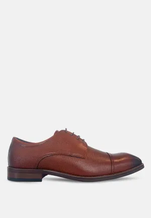 6th Sense Formal Eton Shoe | Brown