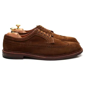 '97785' Snuff Brown Suede Derby Brogue UK 11.5 US 12 D