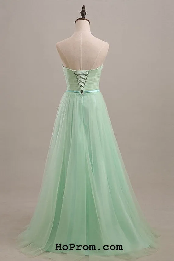 A Line Simple Prom Dresses Simple Evening Dresses