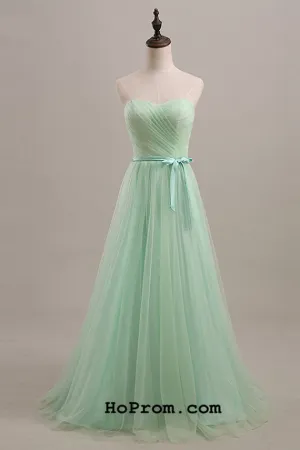 A Line Simple Prom Dresses Simple Evening Dresses