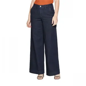 A New Day Women's High Rise Regular Fit Wide Leg Pants