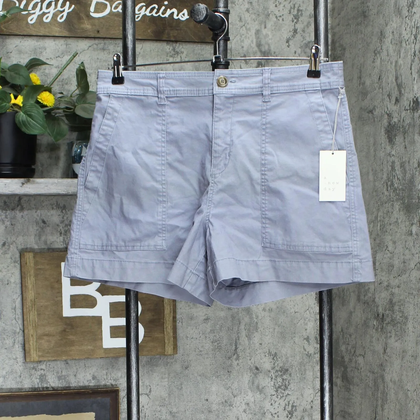 A New Day Women's High-Rise Utility Shorts