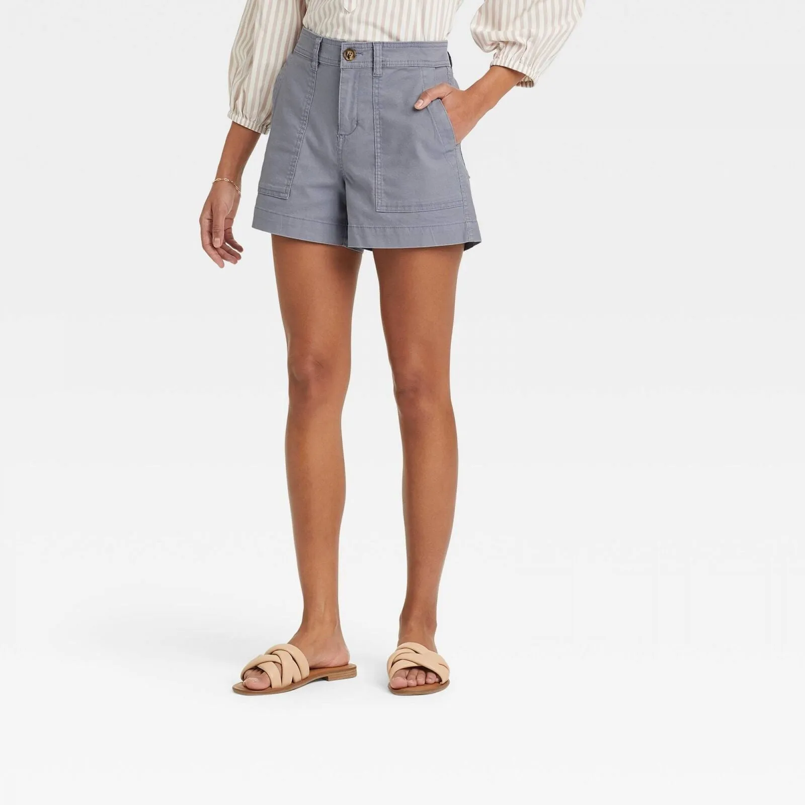A New Day Women's High-Rise Utility Shorts