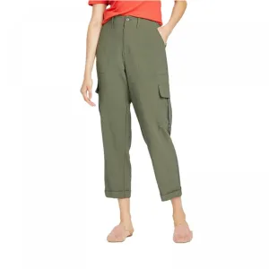 A New Day Women's Mid Rise Straight Leg Ankle Length Utility Pants