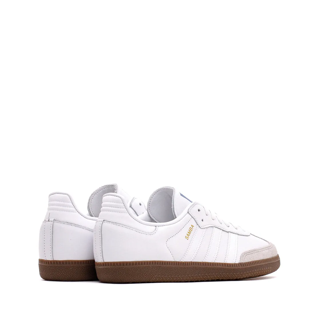 Adidas Originals Men Samba OG White Gum IE3439
