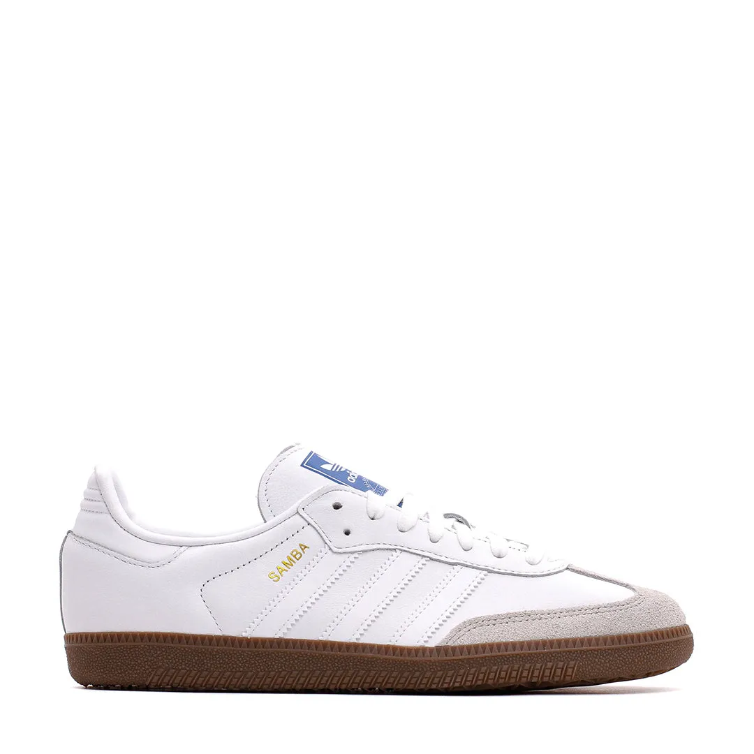 Adidas Originals Men Samba OG White Gum IE3439