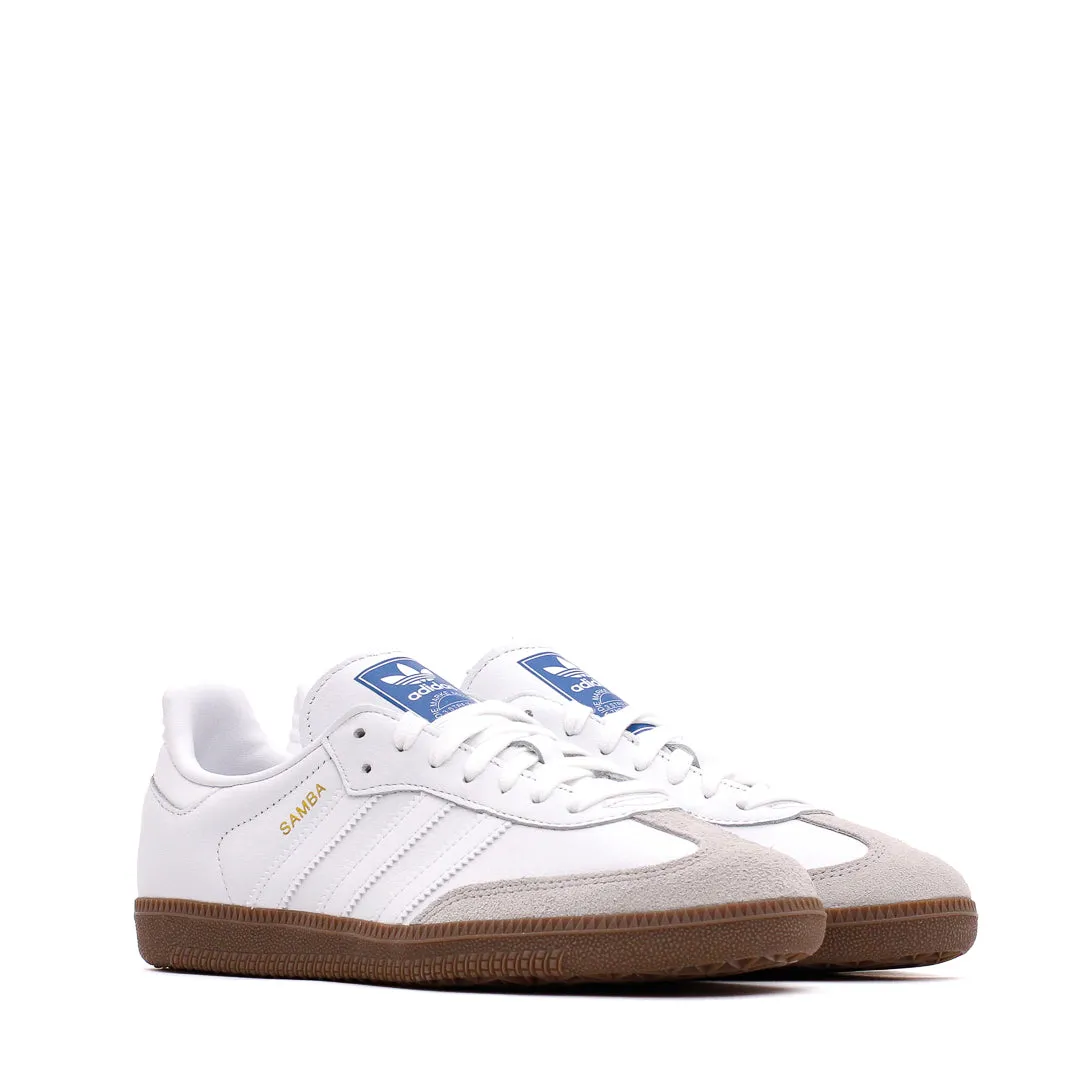 Adidas Originals Men Samba OG White Gum IE3439