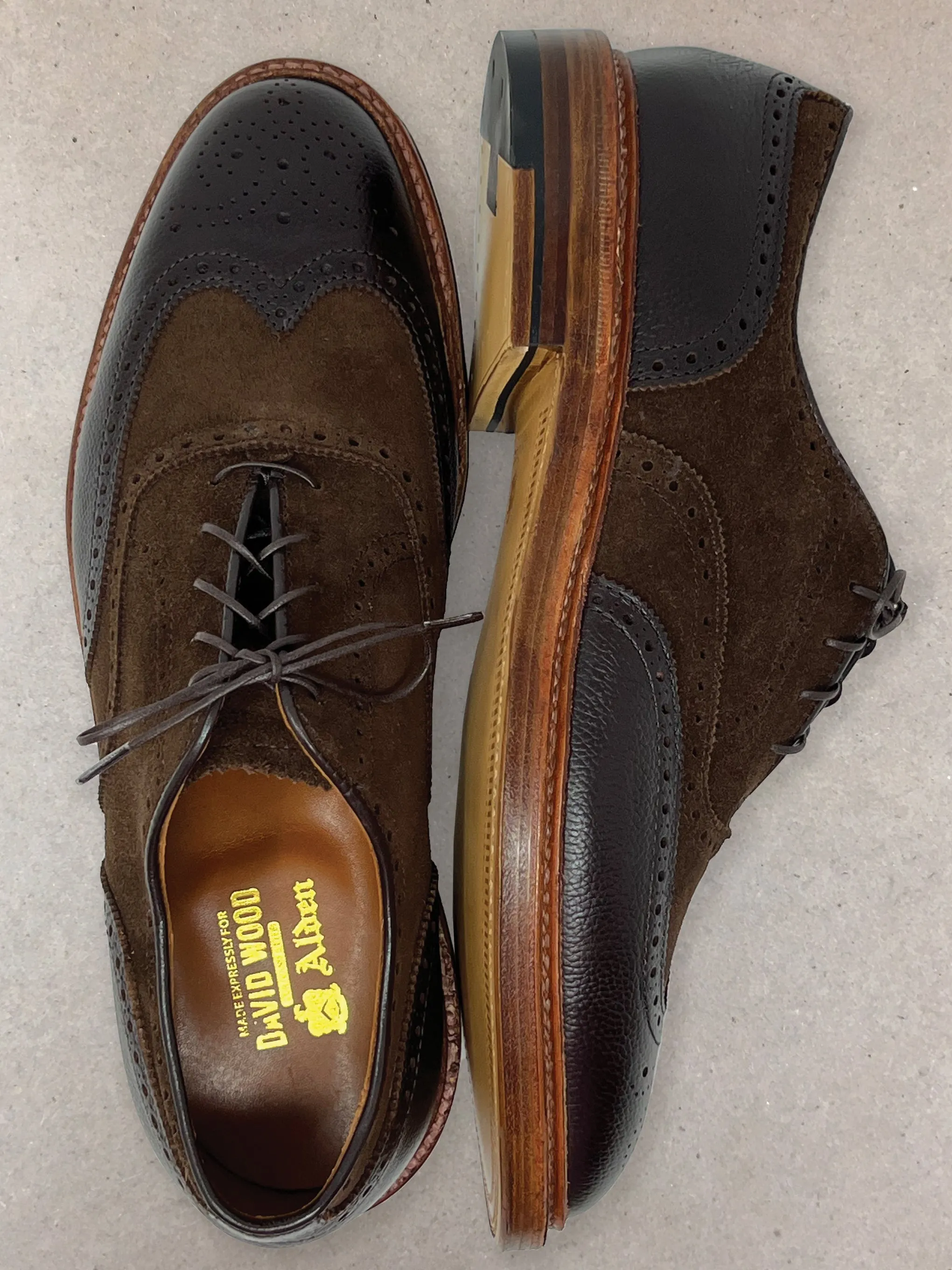 ALDEN x DW ~ The Brunswick