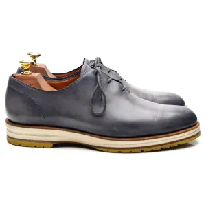 'Alessio' Blue Leather Wholecut Oxford UK 7