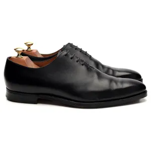 'Alex' Black Leather Wholecut Oxford UK 9 E