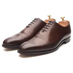'Alex' Dark Brown Leather Wholecut Oxford UK 10.5 E