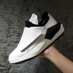 All-Match Cowhide Men Casual Shoes