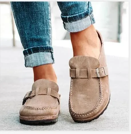 All-match fashion casual without lace-up shoes