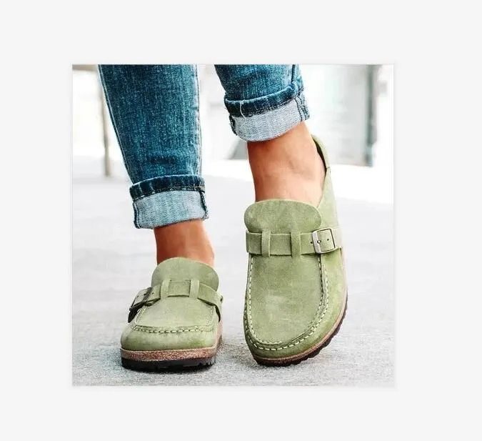 All-match fashion casual without lace-up shoes