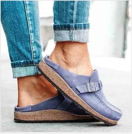 All-match fashion casual without lace-up shoes