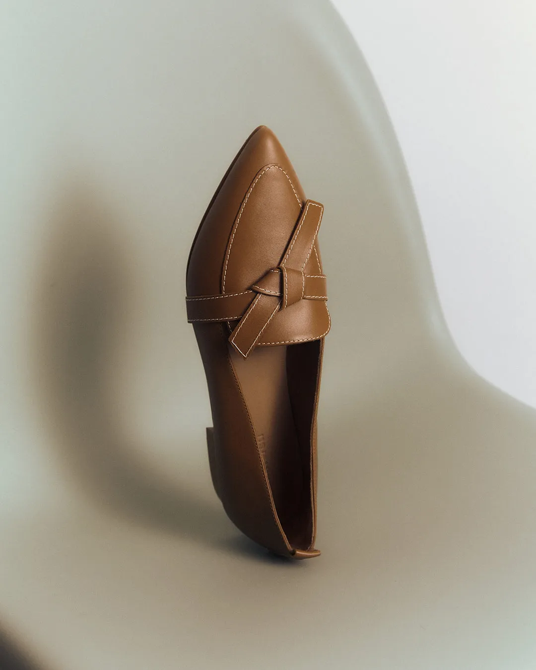 Ally Leather Cognac