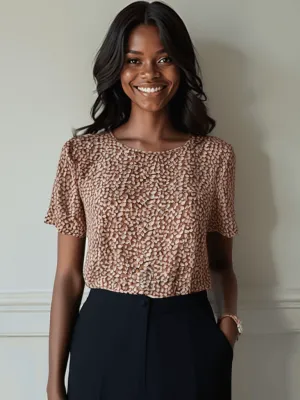 Ann Taylor Top Size Medium