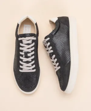 Anne Snake Sneaker Black