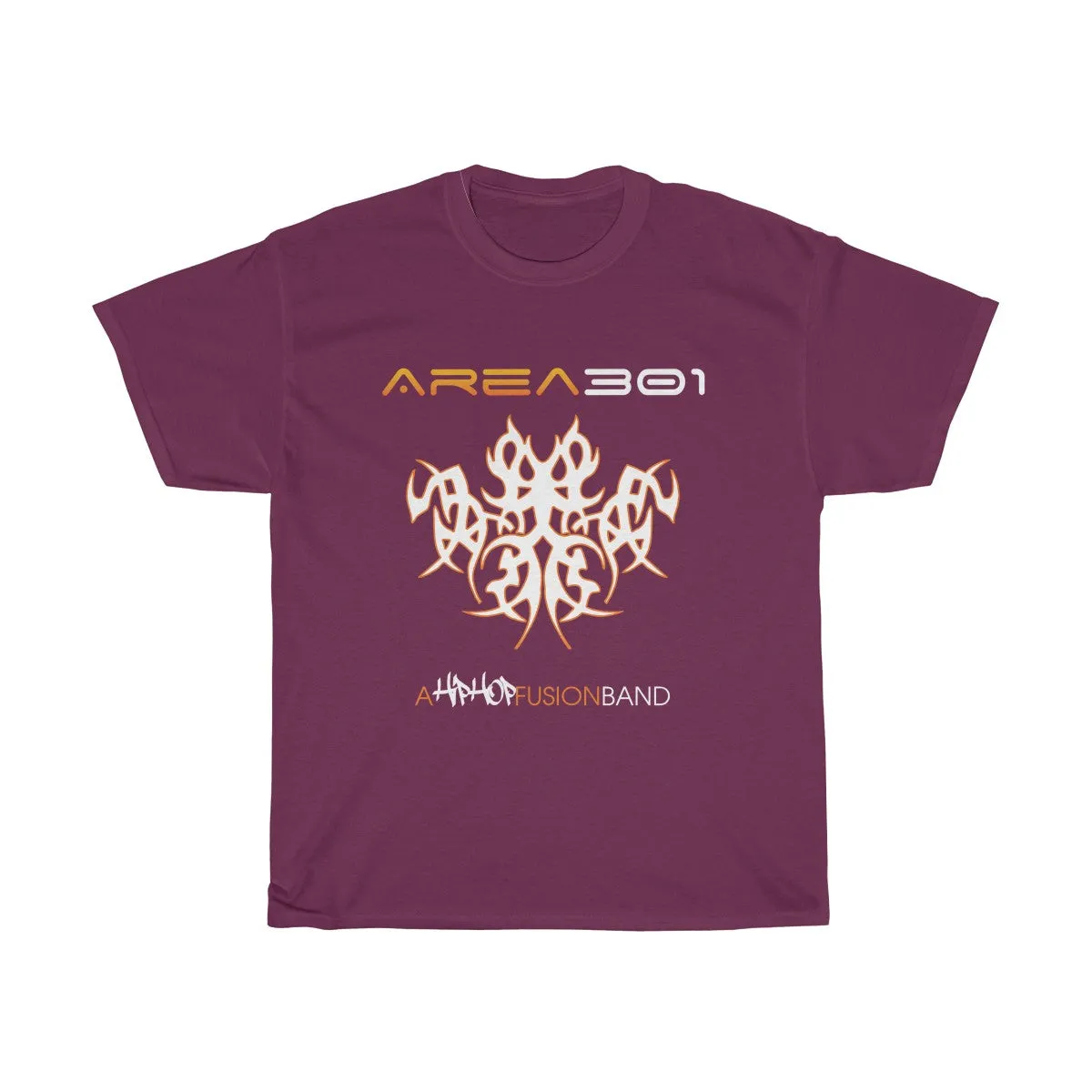 Area 301 Logo Design - Unisex Heavy Cotton Tee