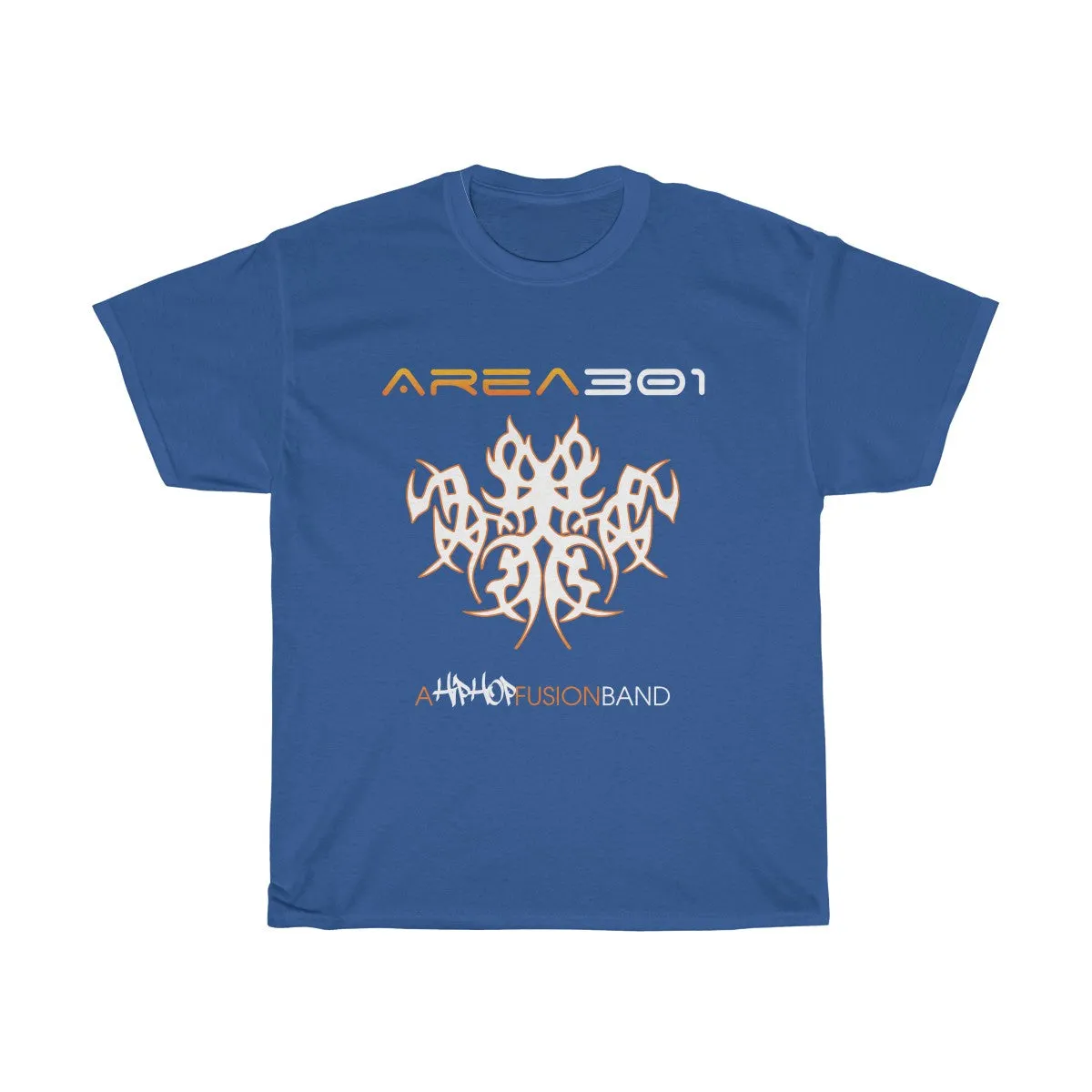 Area 301 Logo Design - Unisex Heavy Cotton Tee