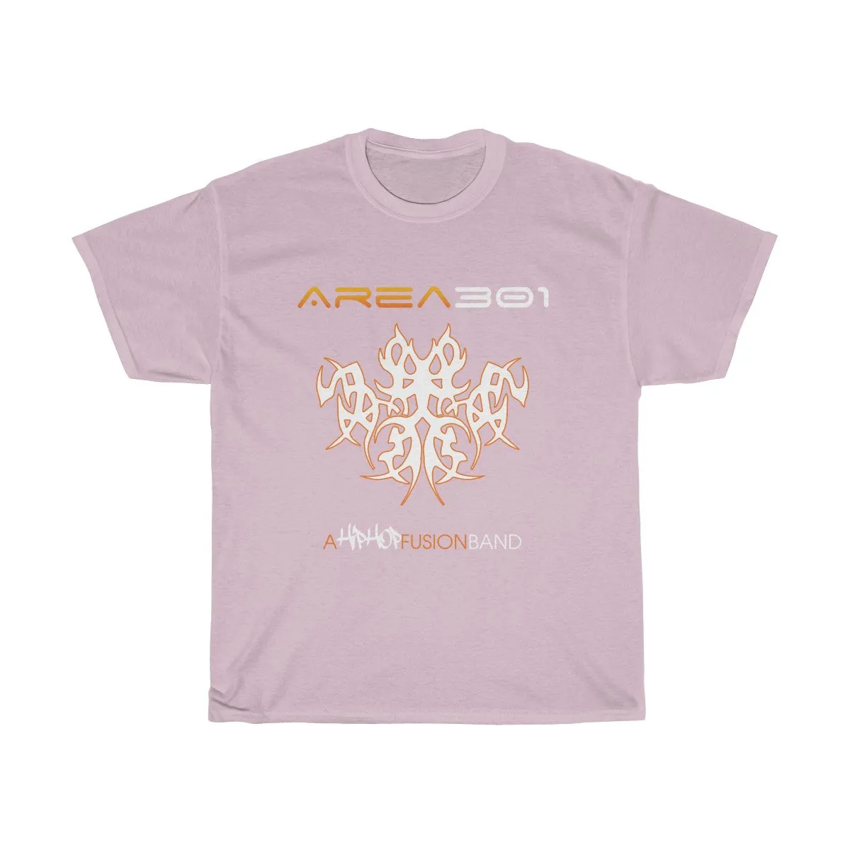 Area 301 Logo Design - Unisex Heavy Cotton Tee