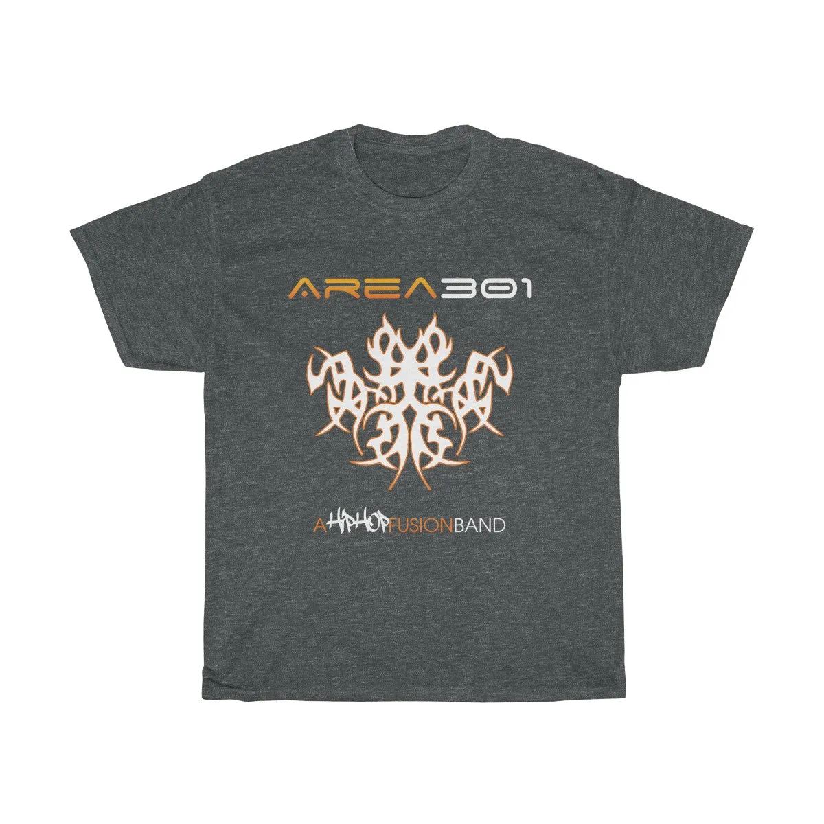 Area 301 Logo Design - Unisex Heavy Cotton Tee