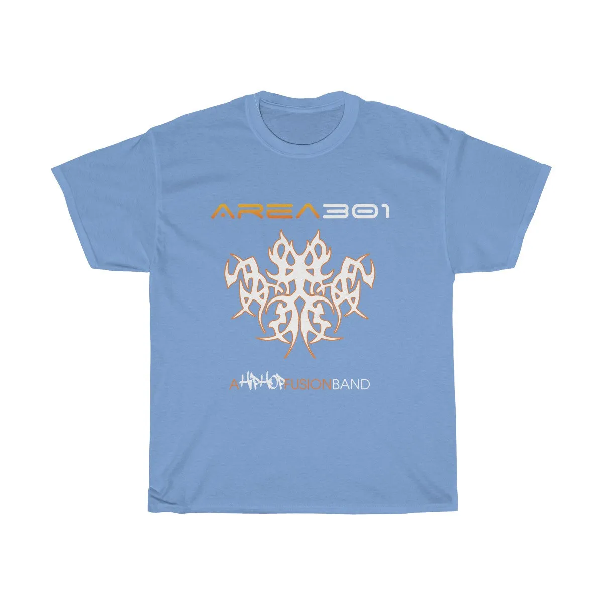 Area 301 Logo Design - Unisex Heavy Cotton Tee