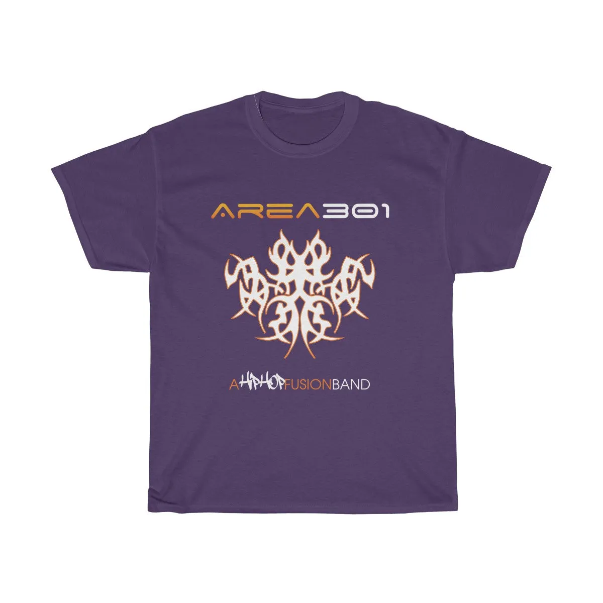 Area 301 Logo Design - Unisex Heavy Cotton Tee