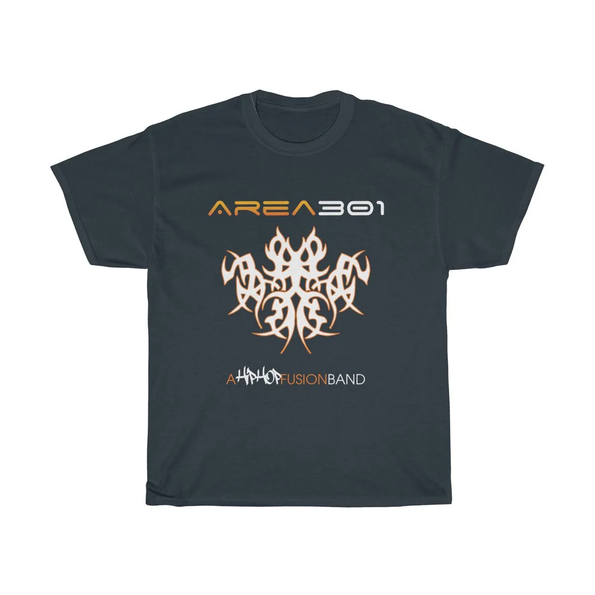 Area 301 Logo Design - Unisex Heavy Cotton Tee