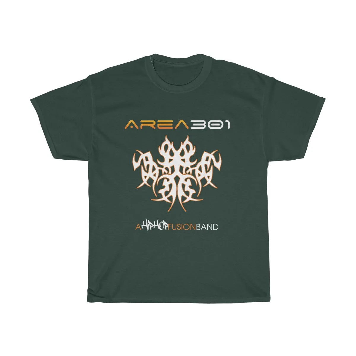 Area 301 Logo Design - Unisex Heavy Cotton Tee
