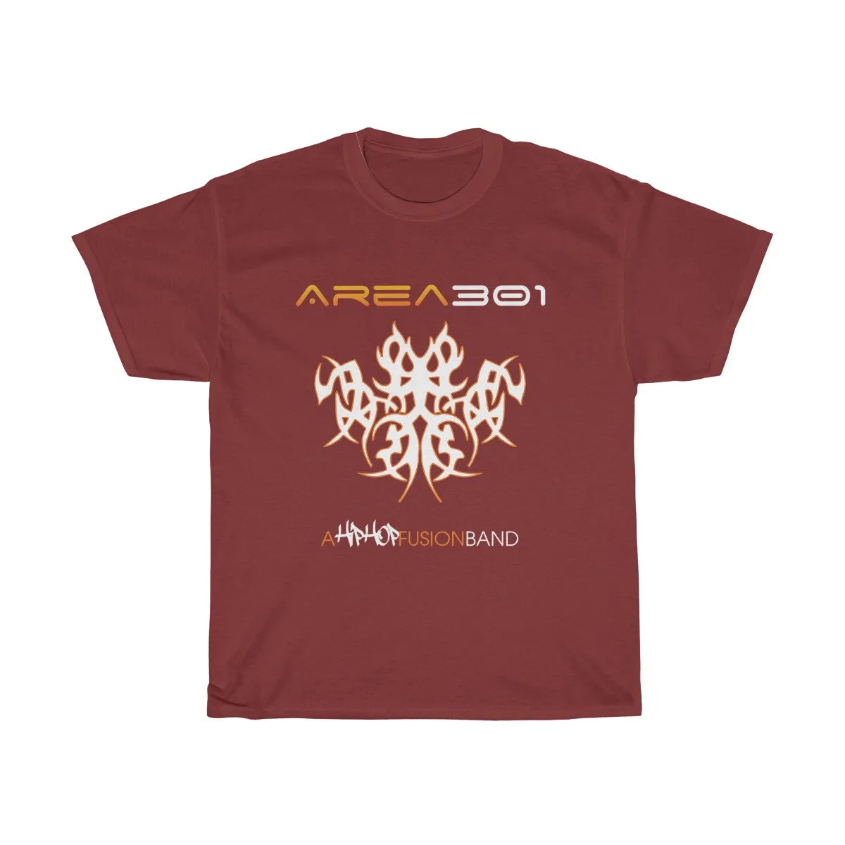 Area 301 Logo Design - Unisex Heavy Cotton Tee