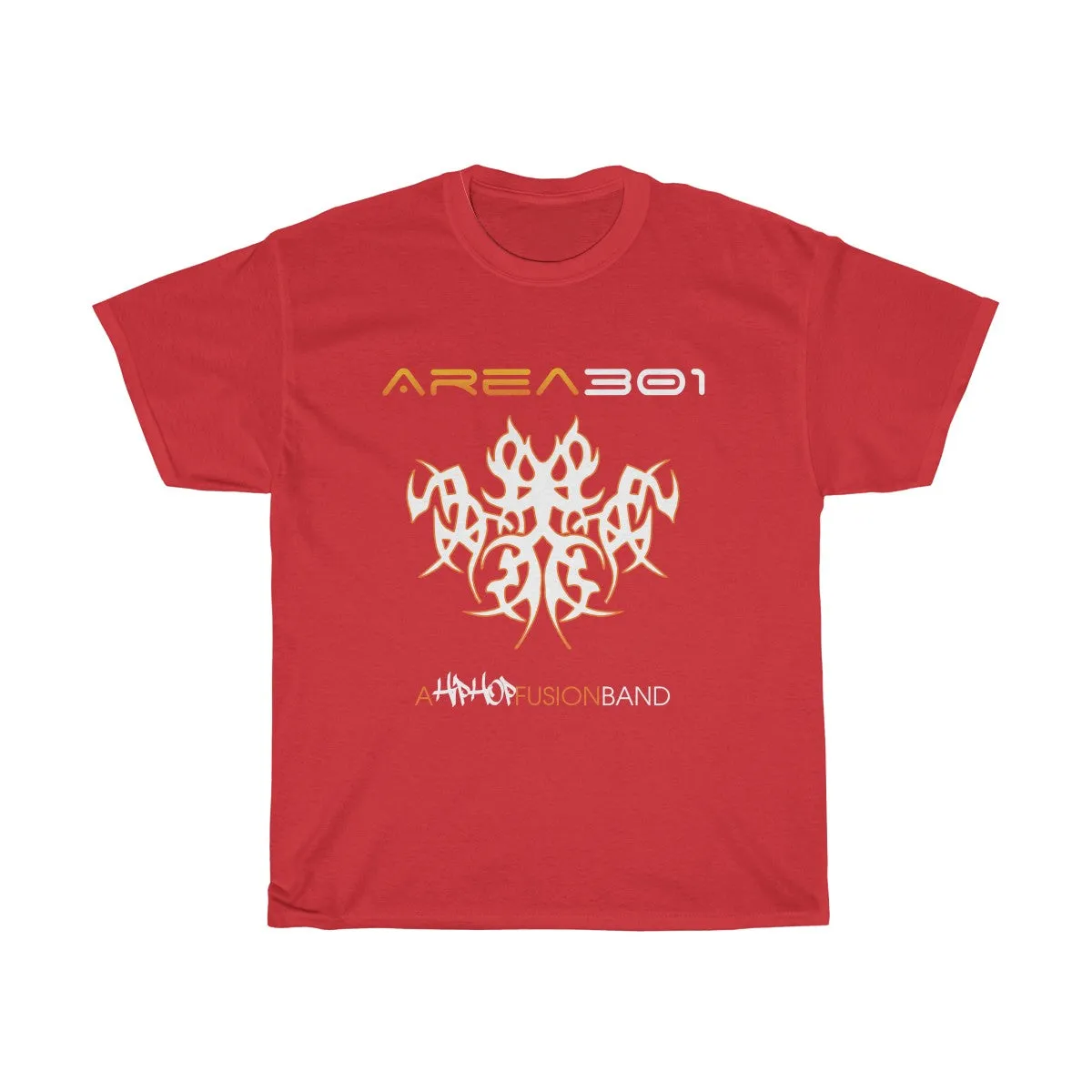 Area 301 Logo Design - Unisex Heavy Cotton Tee
