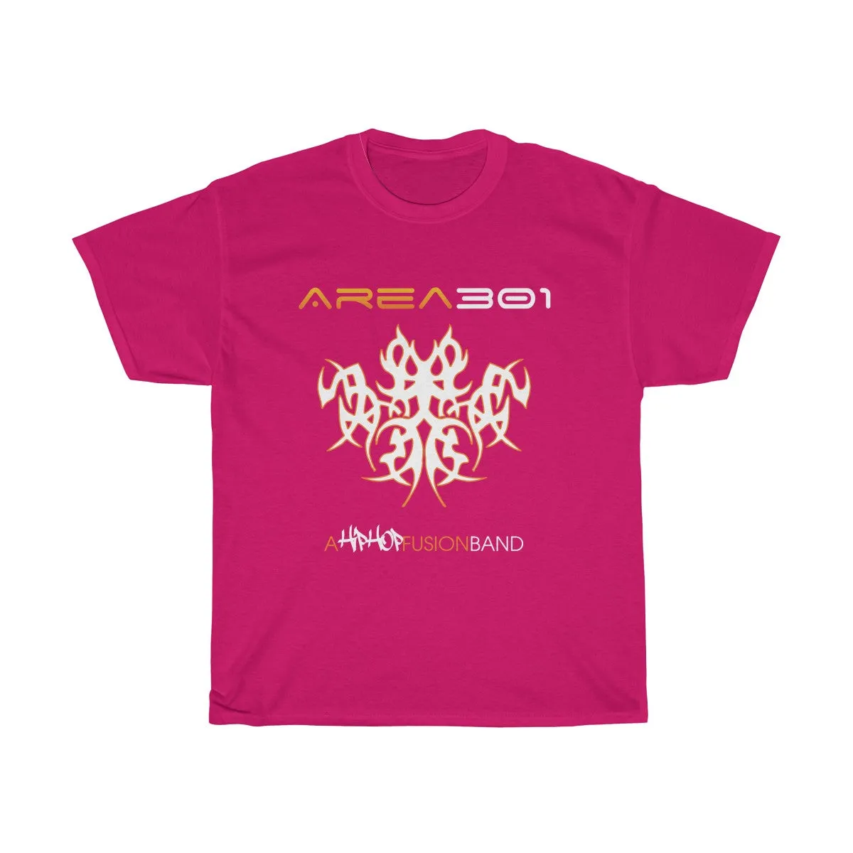Area 301 Logo Design - Unisex Heavy Cotton Tee