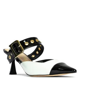 Arianna Patent Leather Mule