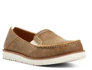 Ariat Ladies Cruiser 360° Brown Bomber Slip On Shoes 10040382