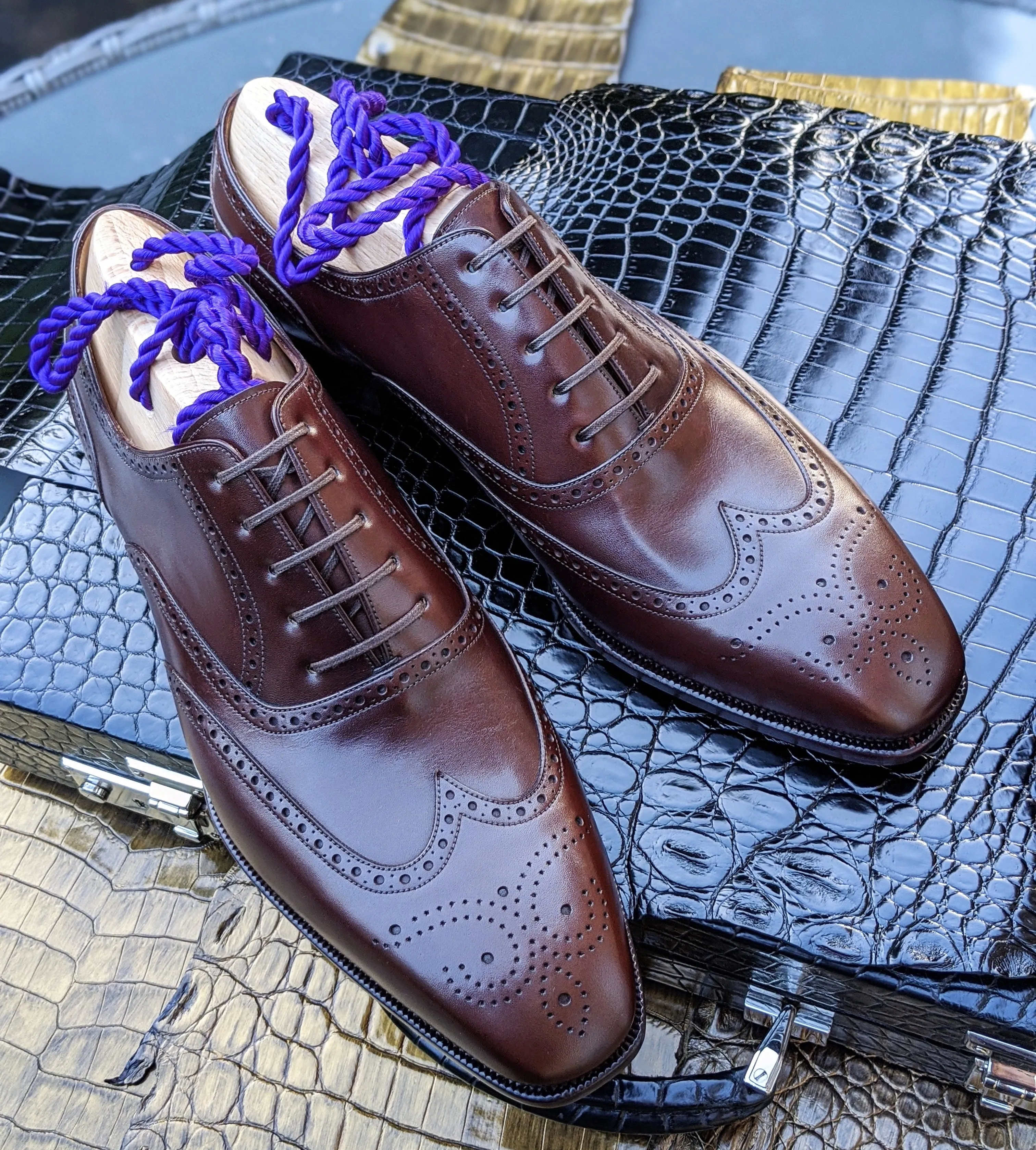 Ascot William - Brown Calf