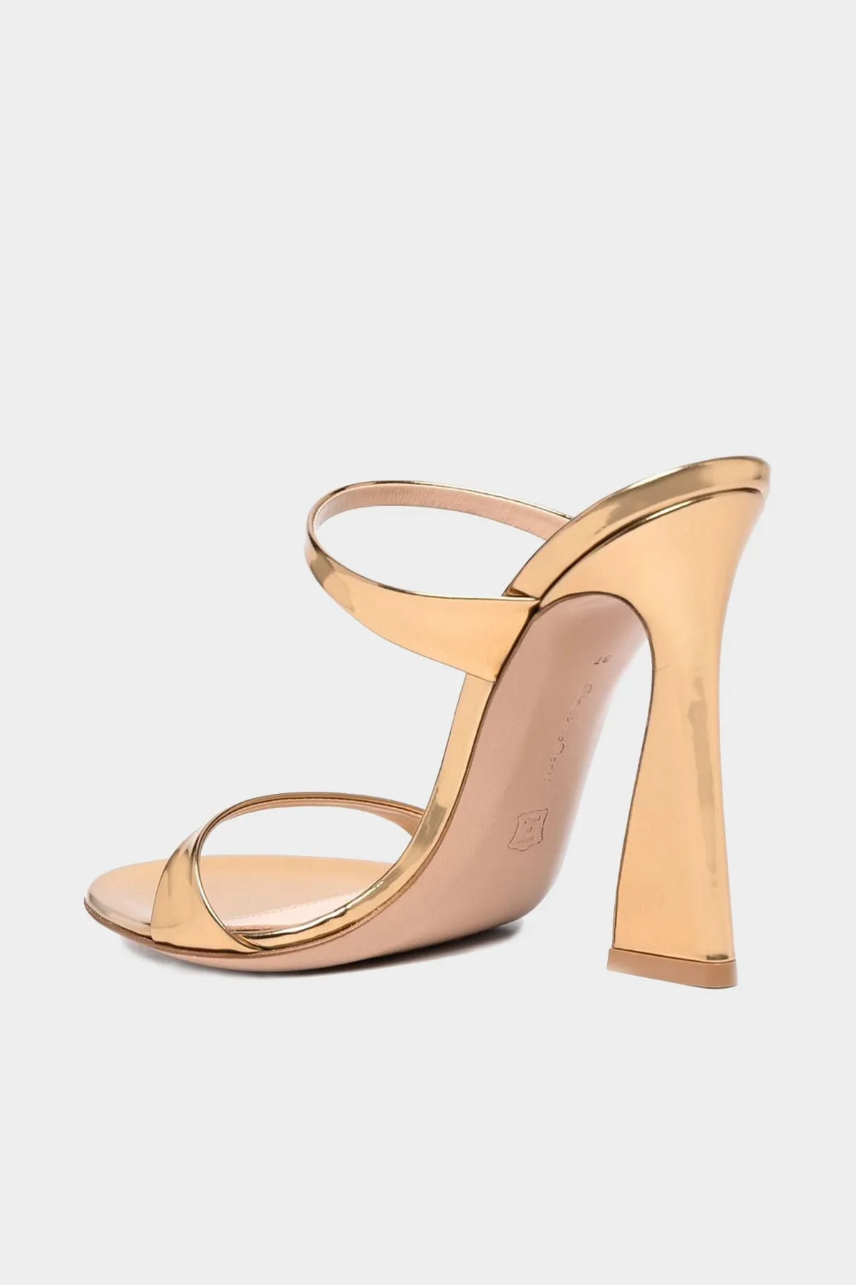 Aura Mule in Gold