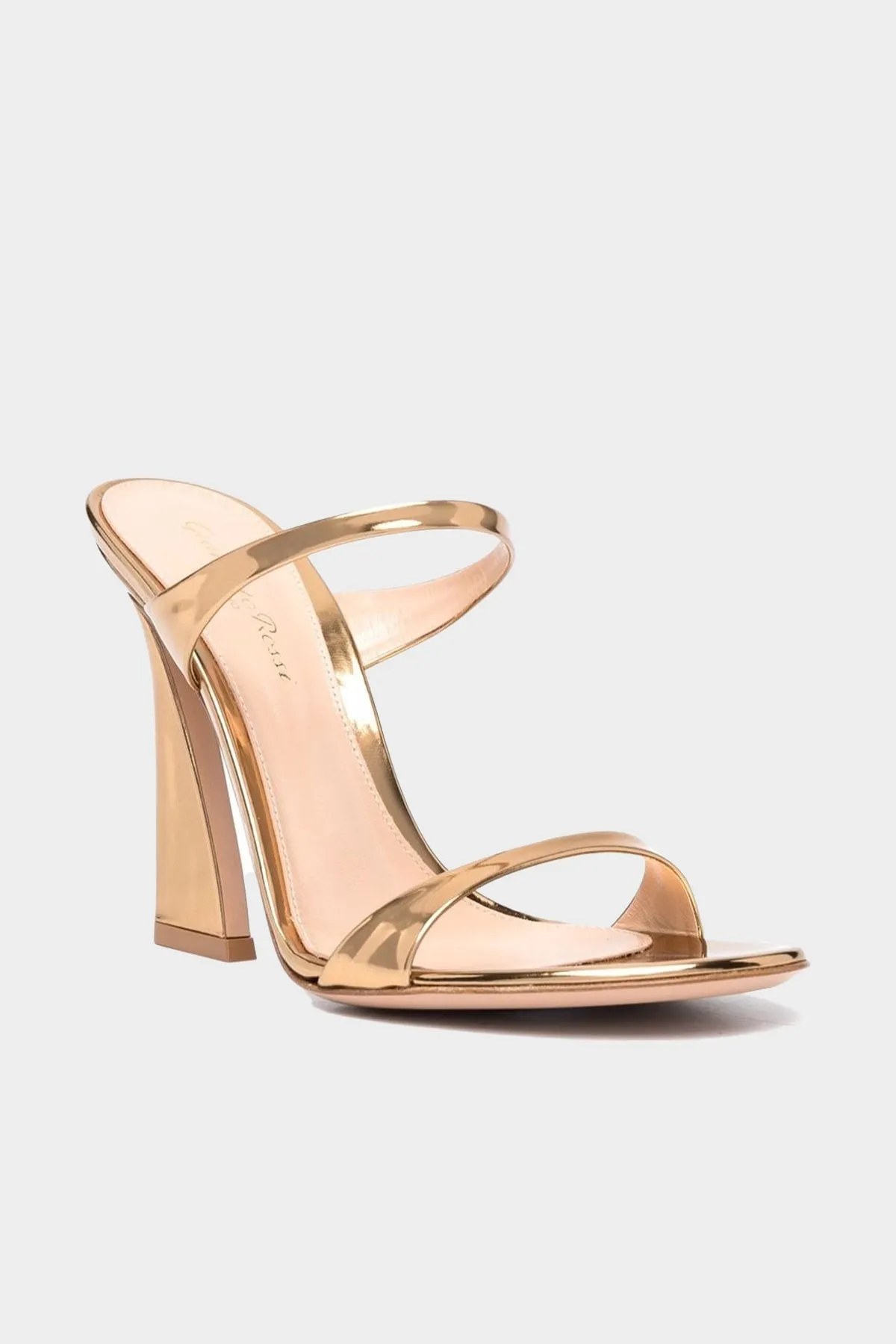 Aura Mule in Gold