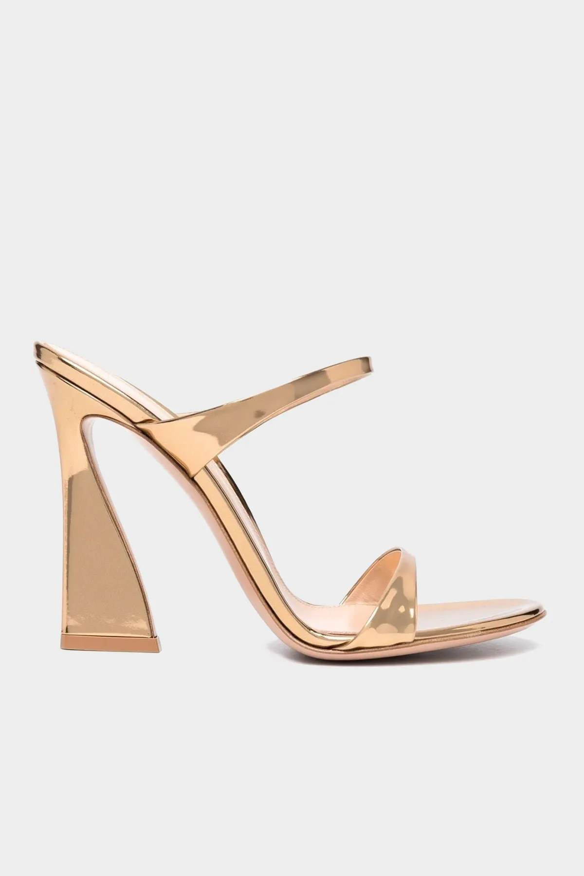 Aura Mule in Gold